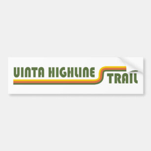 Uinta Highline Trail Utah Bildekal