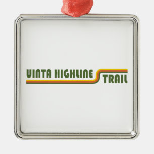 Uinta Highline Trail Utah Julgransprydnad Metall