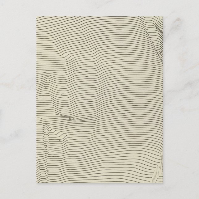 Uinta Mountains Stereogram Vykort (Framsida)