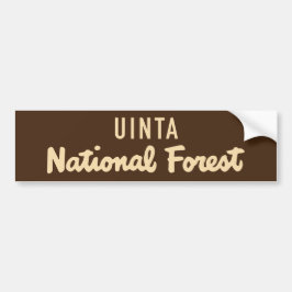 Uinta nationalskog bildekal