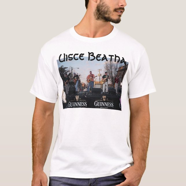 Uisce Beatha T Shirt (Framsida)