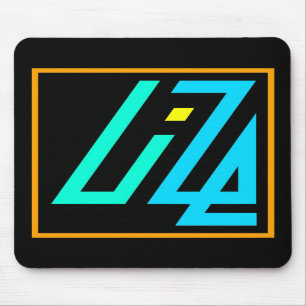 UIZE Mousepad (svart, lodrät) Musmatta