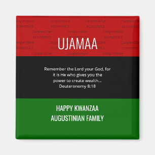 UJAMAA Kwanzaa Magnet