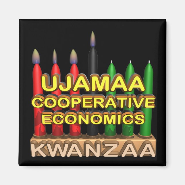 Ujamaa Magnet (Framsidan)