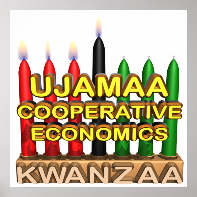 Ujamaa Poster (Framsidan)