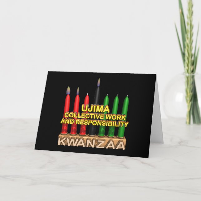 Ujima Helgkort (Framsida)