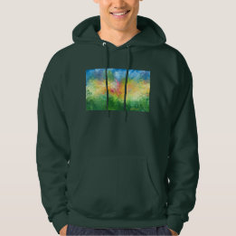 ujkat.art logotyp Hoodie