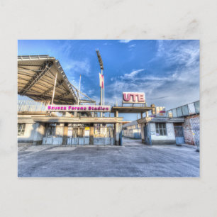 Ujpest Stadion Vykort