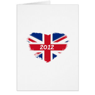 UK 2012 HÄLSNINGSKORT