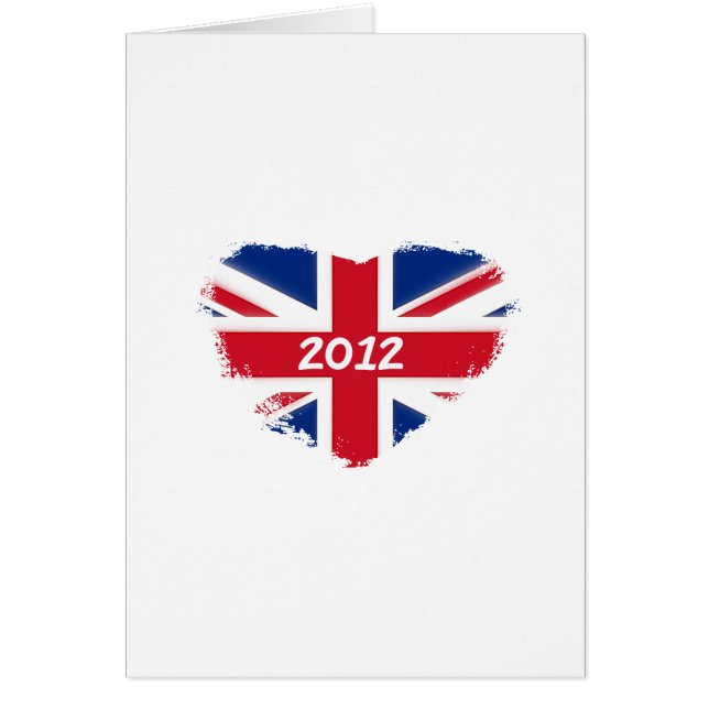 UK 2012 HÄLSNINGSKORT (Framsidan)