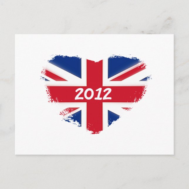UK 2012 VYKORT (Framsida)