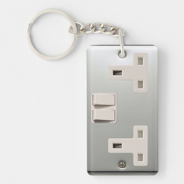 UK AC BS 1363 Plug Socket [British Standard] (Framsidan)