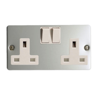 UK AC BS 1363 Plug Socket [British Standard] Fraktsedel
