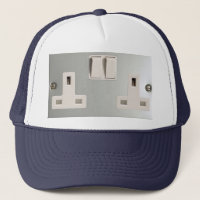 UK AC BS 1363 Plug Socket [brittisk standard]