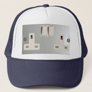 UK AC BS 1363 Plug Socket [brittisk standard] Keps