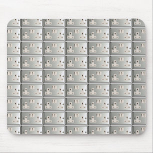 UK AC BS 1363 Plug Socket [brittisk standard] Musmatta