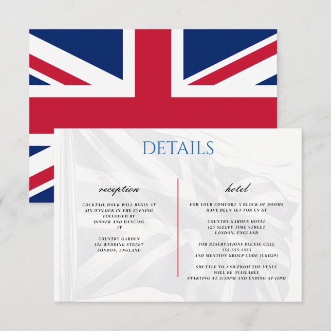 UK-adapterkort för hölje Tilläggskort (Fram/baksida)