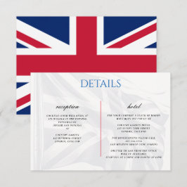 UK-adapterkort för hölje Tilläggskort