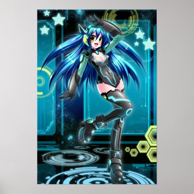 UK Anime Network Mizuki Poster (Framsidan)