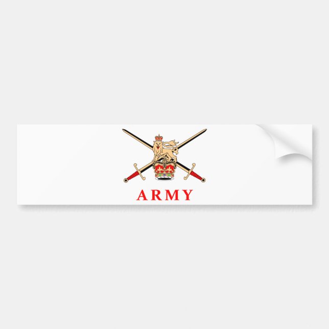 Uk-armé Bildekal (Framsidan)