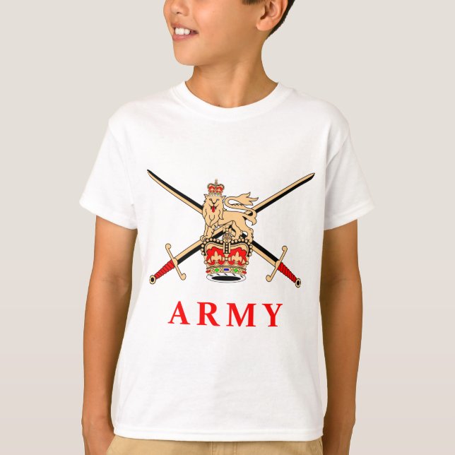 Uk-armé T Shirt (Framsida)