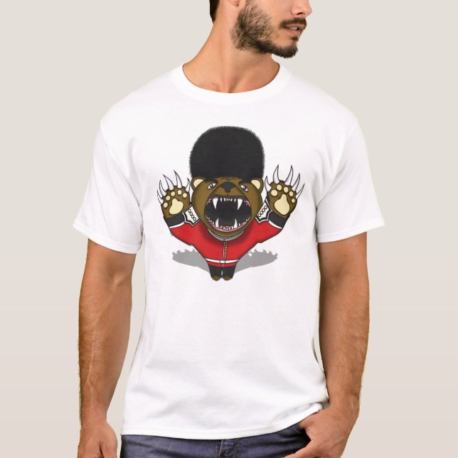 Uk-Beefeater T-shirt (Framsida)
