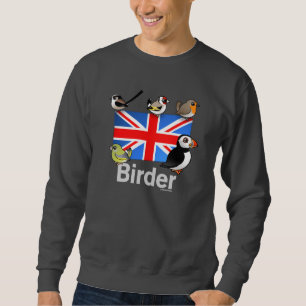 Uk-Birder Lång Ärmad Tröja