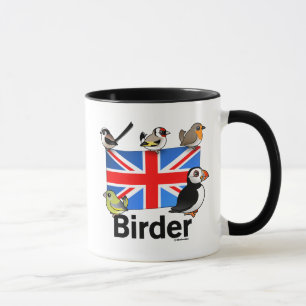 Uk-Birder Mugg