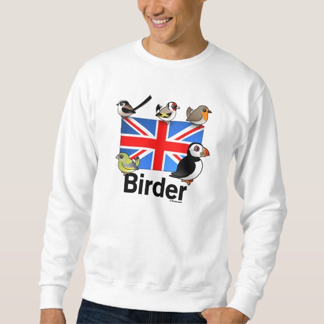 Uk-Birder Sweatshirt (Framsida)
