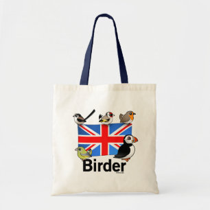 Uk-Birder Tygkasse