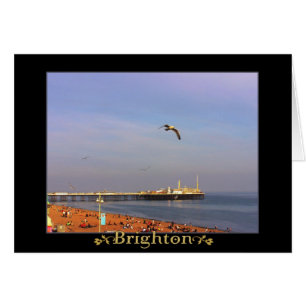 (UK) BRIGHTON HÄLSNINGSKORT