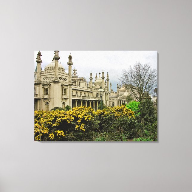 (UK) Brighton Pavillion Wrapped Canvas (Framsida)