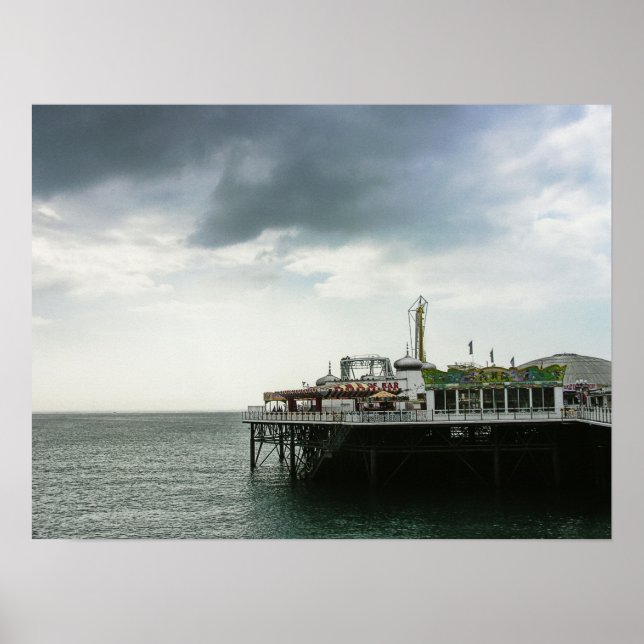 (UK) Brighton Pier POSTER (Framsidan)