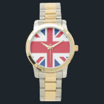 UK Britain Royal Union Jack Flagga Armbandsur<br><div class="desc">Union Jack eller Union Flagga är Förenade kungarikets nationella flagga. Flagga har också en officiell eller halvofficiell status i vissa andra samväldesdistrikt, till exempel är det genom en parlamentsresolution en flagga för officiell i Kanada som kallas Royalet Union Flagga. Det används också som en flagga för officiell i brittiska territorier....</div>