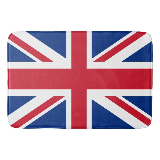 UK Britain Royal Union Jack Flagga Badrumsmatta (Framsidan)