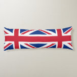 UK Britain Royal Union Jack Flagga Kroppskudde<br><div class="desc">Union Jack eller Union Flagga är Förenade kungarikets nationella flagga. Flagga har också en officiell eller halvofficiell status i vissa andra samväldesdistrikt, till exempel är det genom en parlamentsresolution en flagga för officiell i Kanada som kallas Royalet Union Flagga. Det används också som en flagga för officiell i brittiska territorier....</div>
