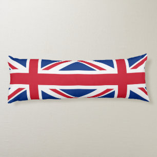 UK Britain Royal Union Jack Flagga Kroppskudde