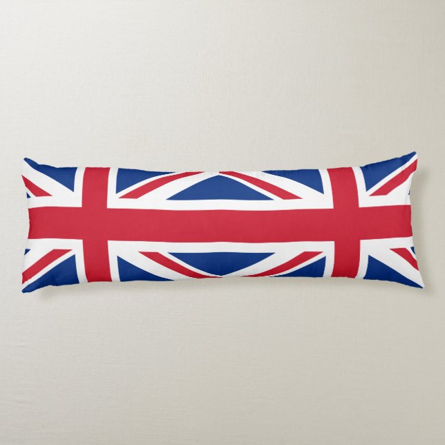 UK Britain Royal Union Jack Flagga Kroppskudde (Baksidan)
