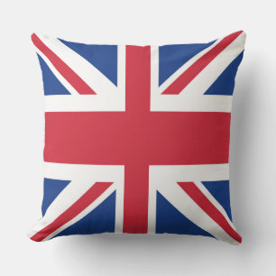 UK Britain Royal Union Jack Flagga Kudde