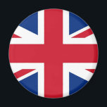 UK Britain Royal Union Jack Flagga Magnet<br><div class="desc">Union Jack eller Union Flagga är Förenade kungarikets nationella flagga. Flagga har också en officiell eller halvofficiell status i vissa andra samväldesdistrikt, till exempel är det genom en parlamentsresolution en flagga för officiell i Kanada som kallas Royalet Union Flagga. Det används också som en flagga för officiell i brittiska territorier....</div>