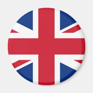 UK Britain Royal Union Jack Flagga Magnet