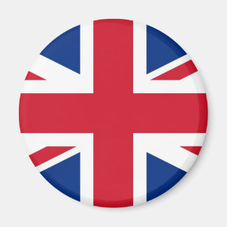 UK Britain Royal Union Jack Flagga Magnet