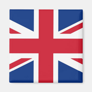 UK Britain Royal Union Jack Flagga Magnet
