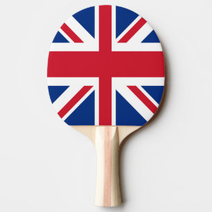 UK Britain Royal Union Jack Flagga Pingisracket