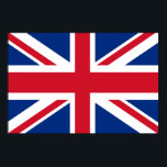 UK Britain Royal Union Jack Flagga Poster<br><div class="desc">Union Jack eller Union Flagga är Förenade kungarikets nationella flagga. Flagga har också en officiell eller halvofficiell status i vissa andra samväldesdistrikt, till exempel är det genom en parlamentsresolution en flagga för officiell i Kanada som kallas Royalet Union Flagga. Dessutom används det som en flagga för officiell i några av...</div>