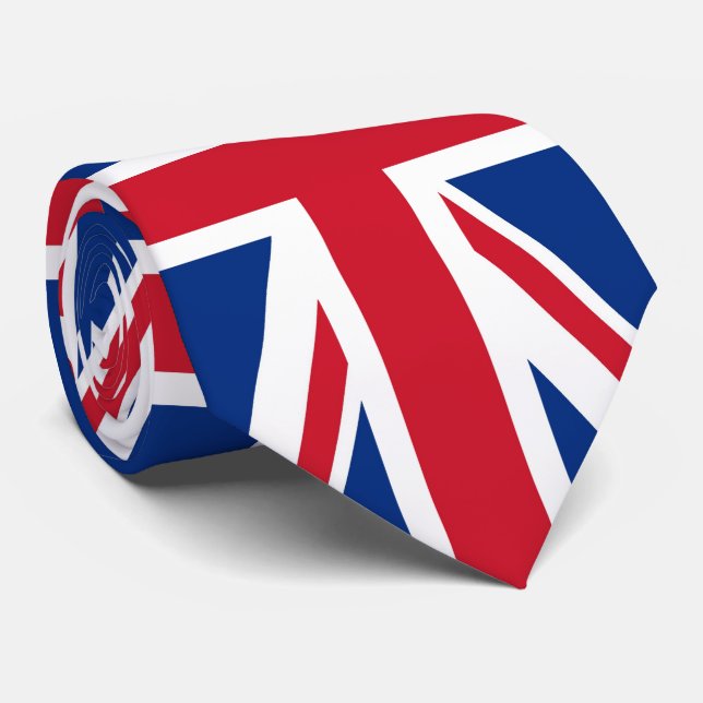 UK Britain Royal Union Jack Flagga Slips (Rullad)