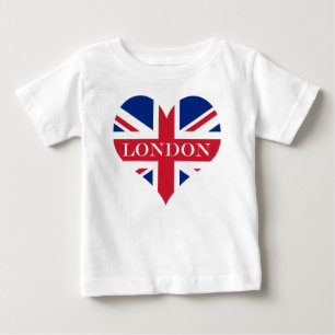 UK Britain Royal Union Jack Flagga T-shirt