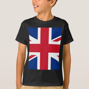 UK Britain Royal Union Jack Flagga Tee Shirt