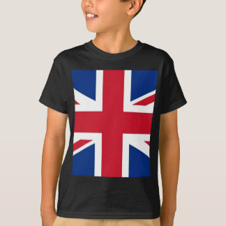 UK Britain Royal Union Jack Flagga Tee Shirt