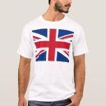 UK Britain Royal Union Jack Flagga Tee Shirt<br><div class="desc">Union Jack eller Union Flagga är Förenade kungarikets nationella flagga. Flagga har också en officiell eller halvofficiell status i vissa andra samväldesdistrikt, till exempel är det genom en parlamentsresolution en flagga för officiell i Kanada som kallas Royalet Union Flagga. Dessutom används det som en flagga för officiell i några av...</div>